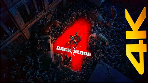 Back 4 Blood : Tunnel Of Blood PS5 4K HDR