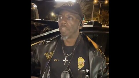 It's Safe To Say This Security Guard Is Ready For Anything