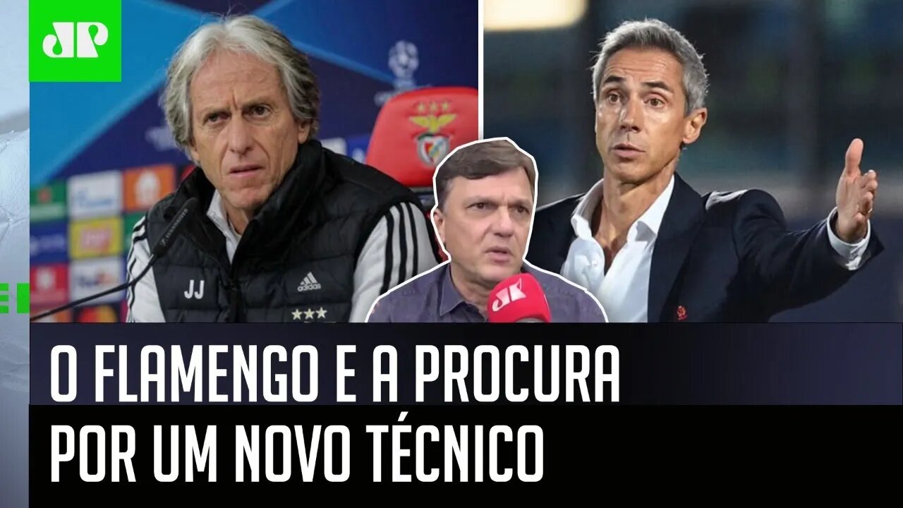 "Cara, isso NÃO tem CABIMENTO!" Mauro Cezar ABRE O JOGO e fala sobre JORGE JESUS no FLAMENGO!