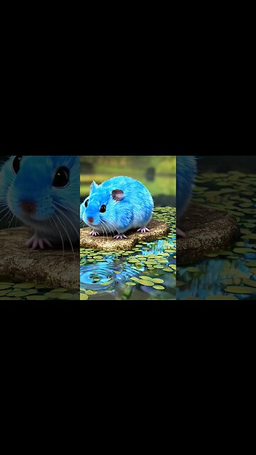 AI generated Marill #whosthatpokemon #pokemon