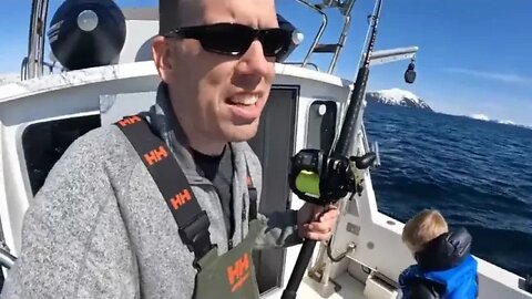 3 ! Days ! Camping ! in ! Alaska ! & ! Eating ! What We Catch Shrimp, Rock Fishing and Halibut Cat