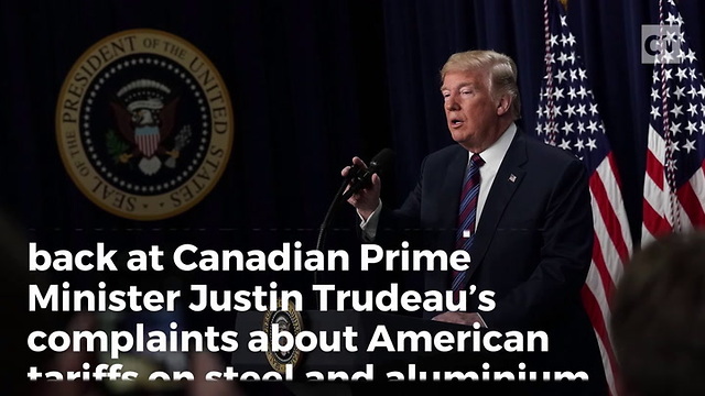 Hours After Trudeau Complains About Tariffs, Donald Fires Back