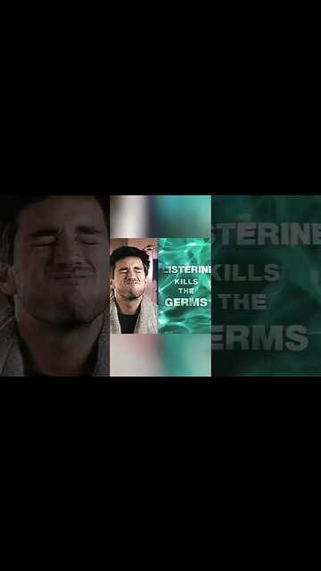 #shorts Cool Mint Listerine Mouthwash Commercial 2002