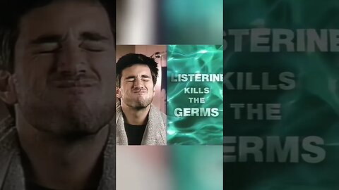 #shorts Cool Mint Listerine Mouthwash Commercial 2002