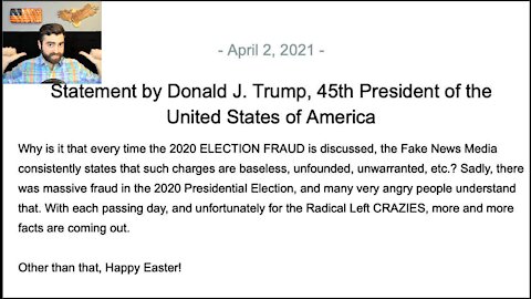 "More And More Facts Are Coming Out" Supporting Massive Election Fraud In 2020