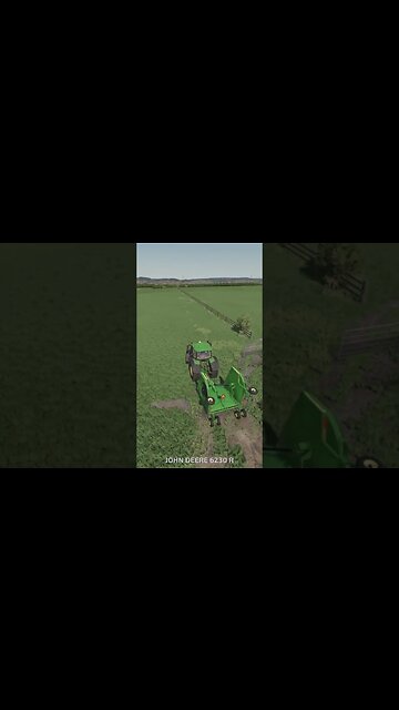 Mowing The Grass FS22 #shorts