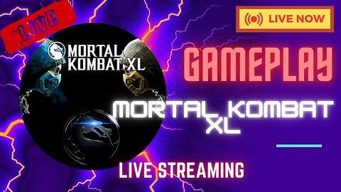 #MortalKombatXL#netherrealm#meta500!Antes da Linha do tempo mudar!Live#78