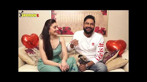 Shefali Jariwala and Husband Parag Tyagi Celebrate Valentine&rsquo