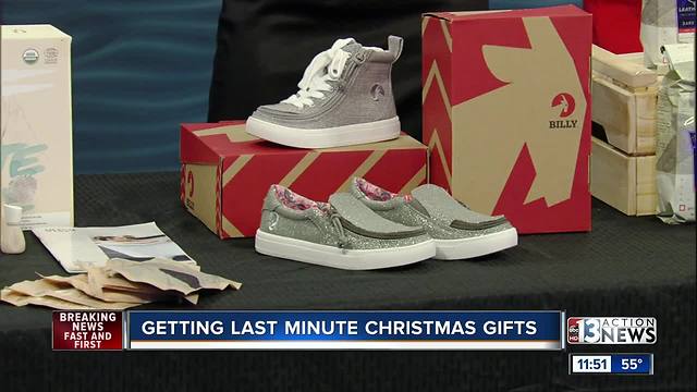 Getting last minute Christmas ideas