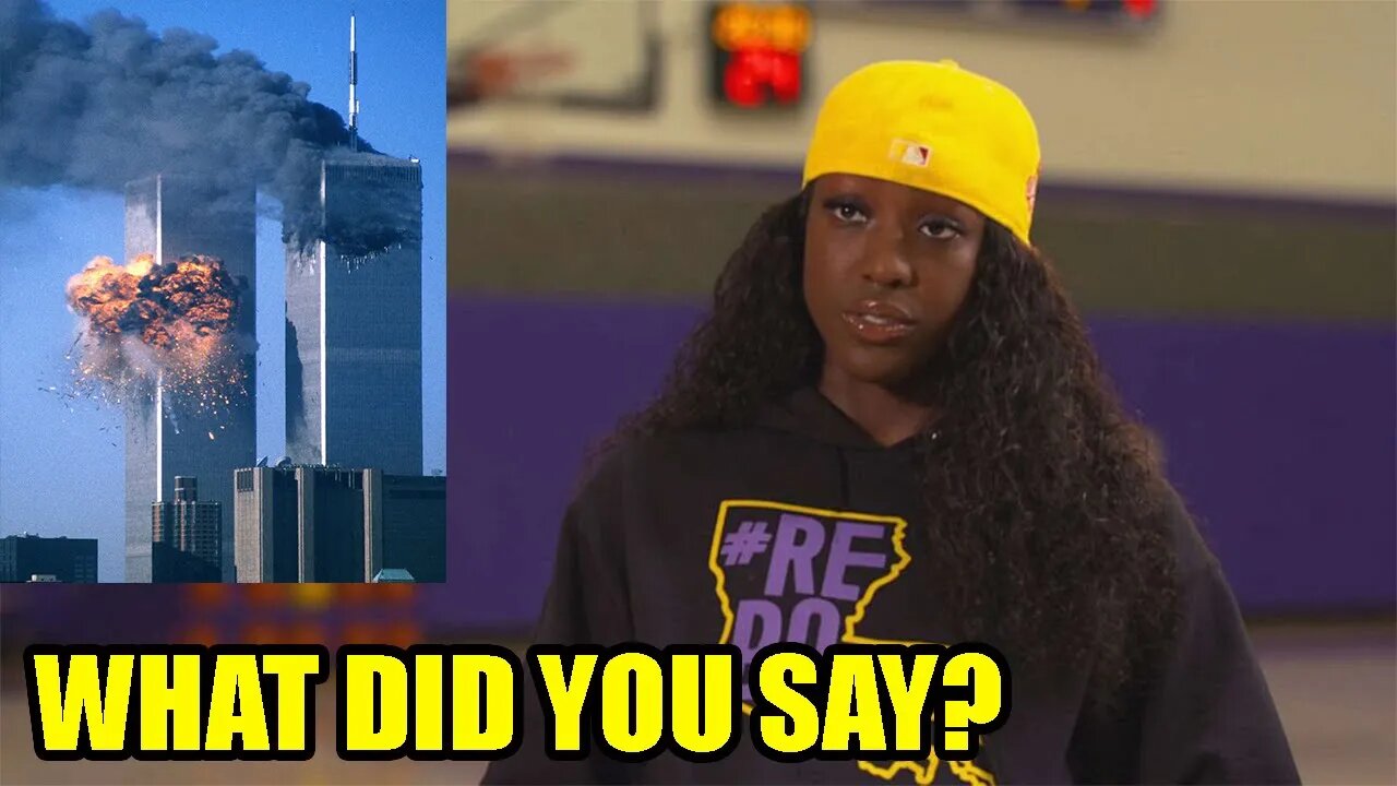 LSU basketball player Flau'jae Johnson DELETES rap video after she said this about the Twin Towers!