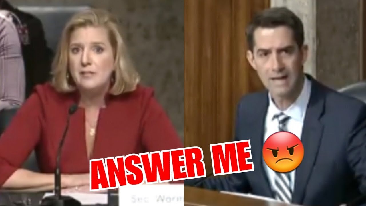 Breaking News - Watch What Tom Cotton Just Did To Biden'S Army Secretary In This Heated Hearing