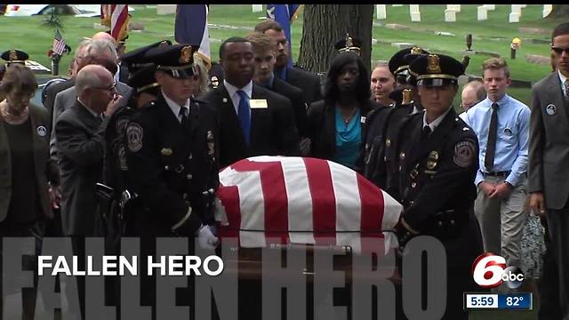 Remembering IMPD Deputy Chief James Waters