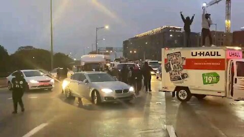 BLM Shuts Down Traffic in Washington, DC