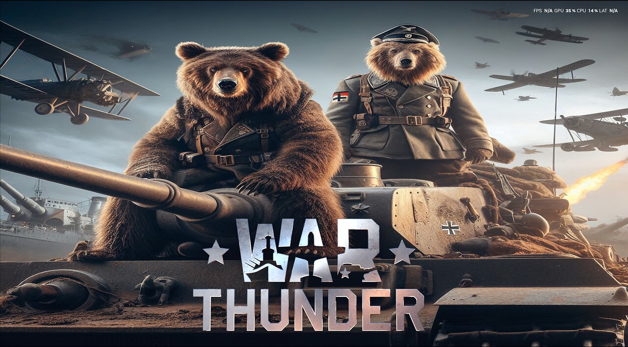 War Thunder and Other Games with Friends