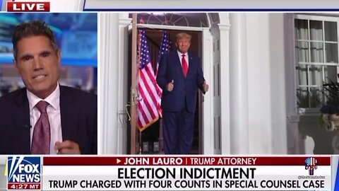 BOOMERANG! Trump Lawyer John Lauro 🔥 We now have the ability in this case to issue our own subpoenas