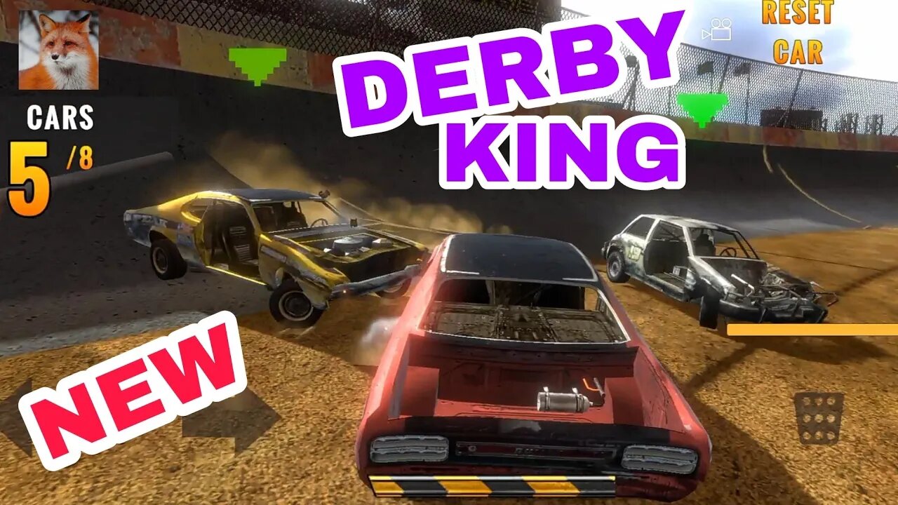 Derby King - Derby and racing - new game for Android (great graphics)