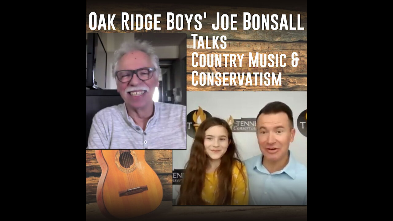 Oak Ridge Boys' Joe Bonsall Talks Country Music & Conservatism