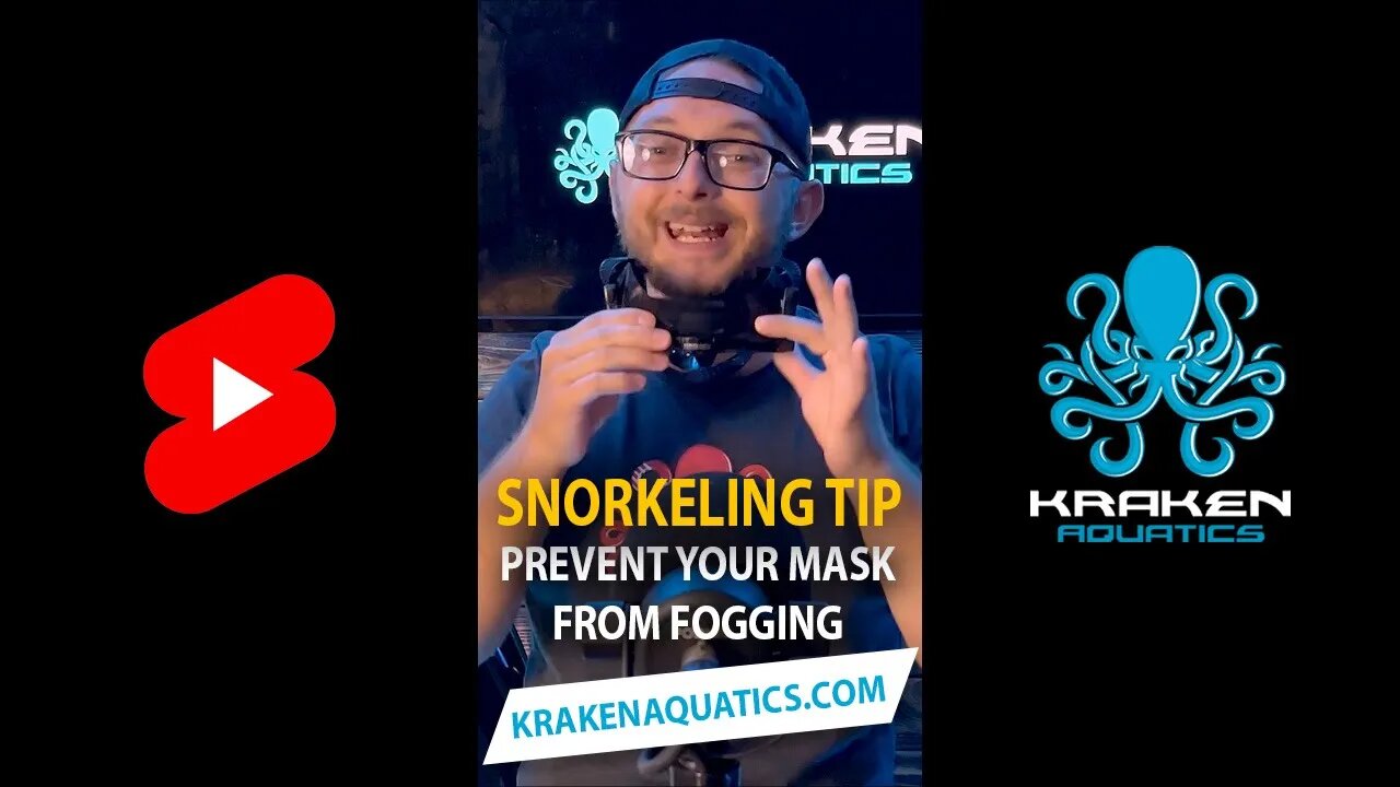 Snorkeling Tip - Prevent Your Mask From Fogging #shorts