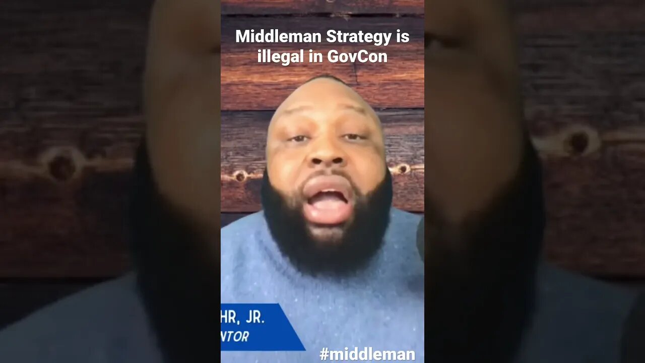 #middleman strategy violates the FAR limitations of subcontracting clause. #governmentcontracting