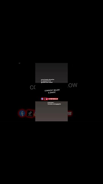 Is female Attraction genuine for passport bros? #shorts #viral #share