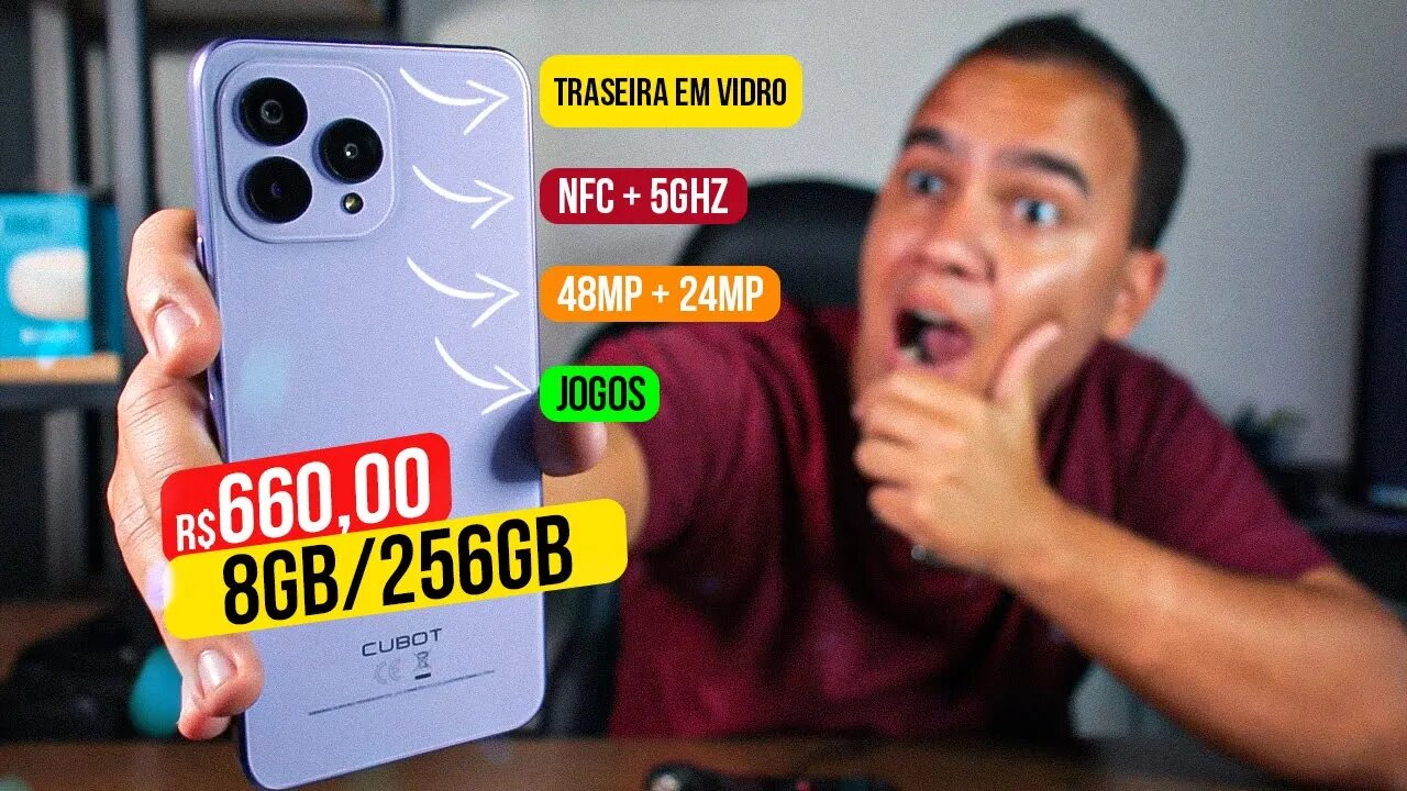 Cubot P80, AINDA VALE A PENA COMPRAR? TUDO QUE VOCÊ PRECISA SABER!