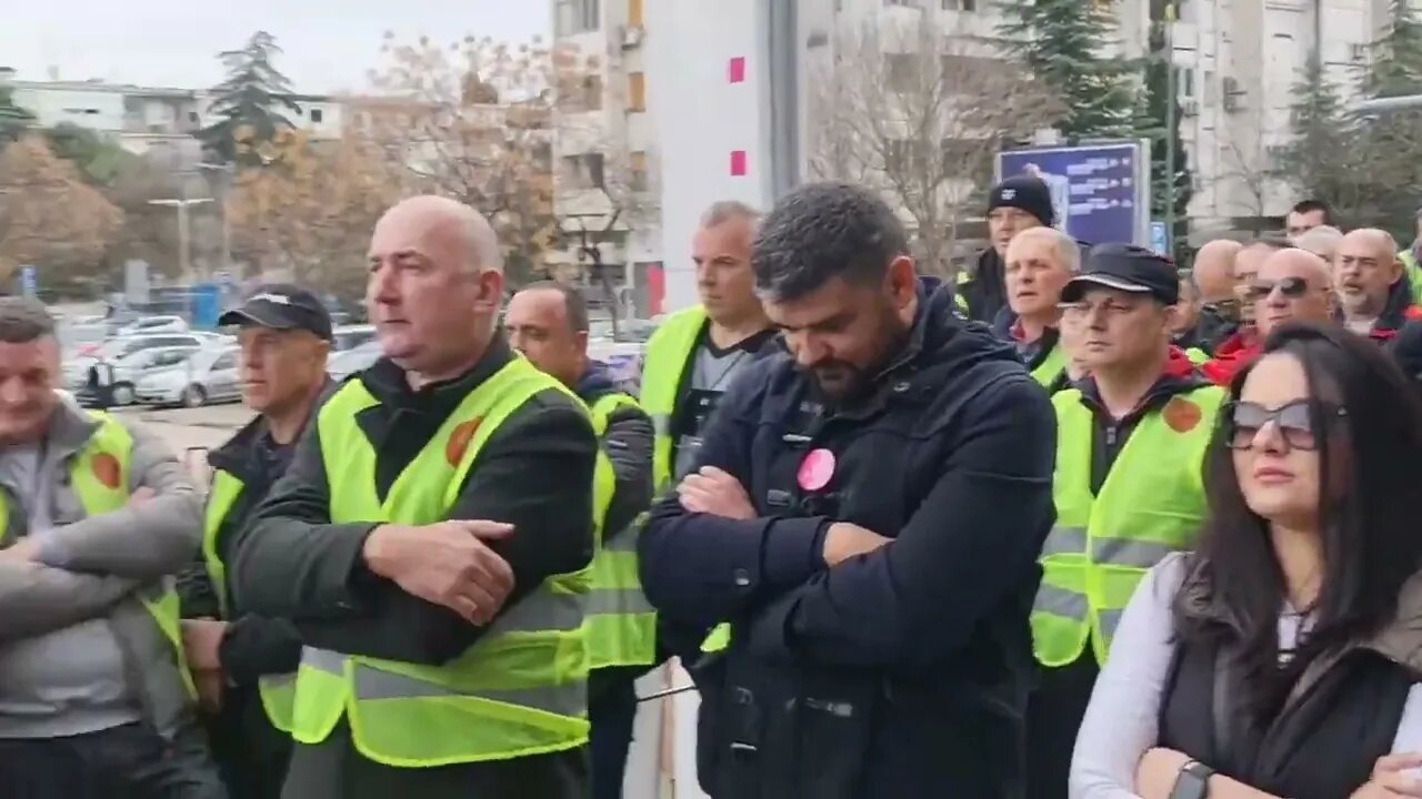 Generalni sekretar USSCG Srđa Keković: "Ponosni smo na vas, na zaposlene Crnogorskog Telekoma!