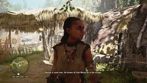 FARCRY PRIMAL Hunting a mammoth with a hunting party