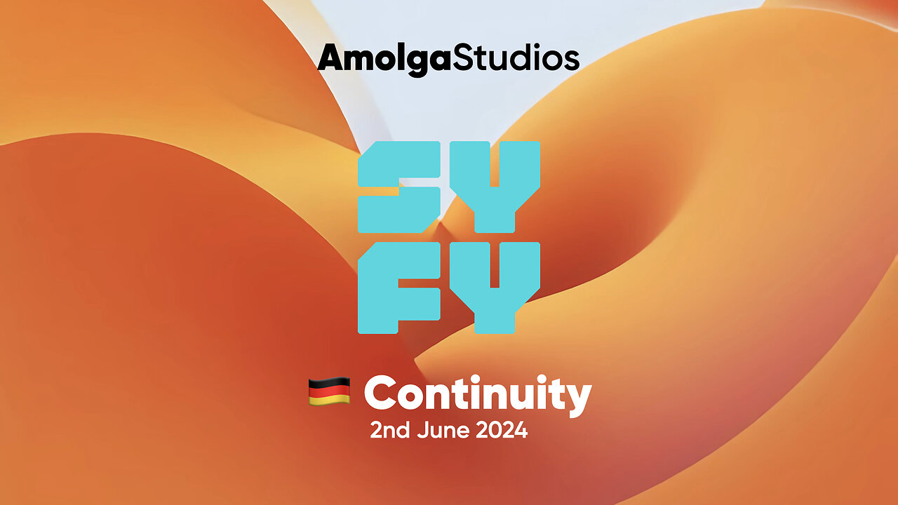 Syfy | 🇩🇪 Germany | Continuity | 2nd June 2024