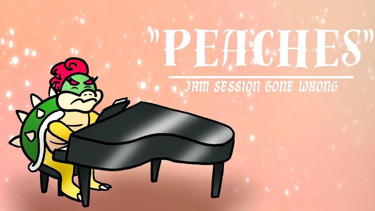 "Peaches" - Jam Session Gone Wrong