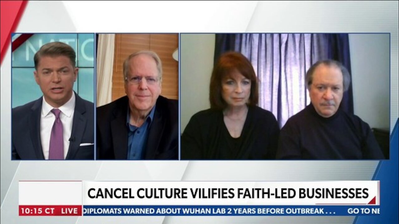 CANCEL CULTURE VILIFIES FAITH-LED BUSINESSES