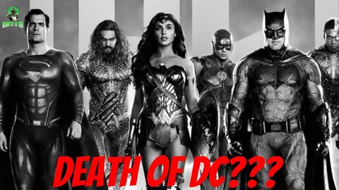 Is This The End Of DC???