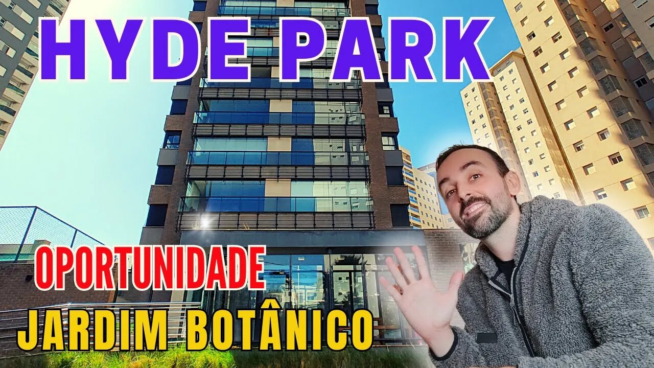 APT0135 APARTAMENTO DE ALTO PADRÃO NO CONDOMÍNIO HYDE PARK NA ZONA SUL DE RIBEIRÃO PRETO