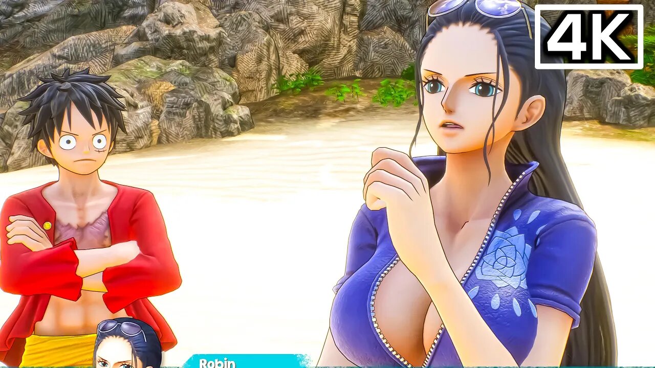 ONE PIECE ODYSSEY Gameplay [4K 60FPS] (PC UHD)