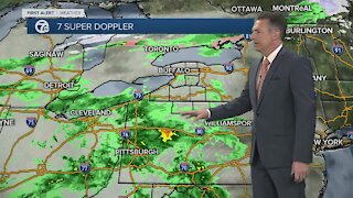 7 First Alert Forecast 4:30 a.m. Update, THursday, March 18