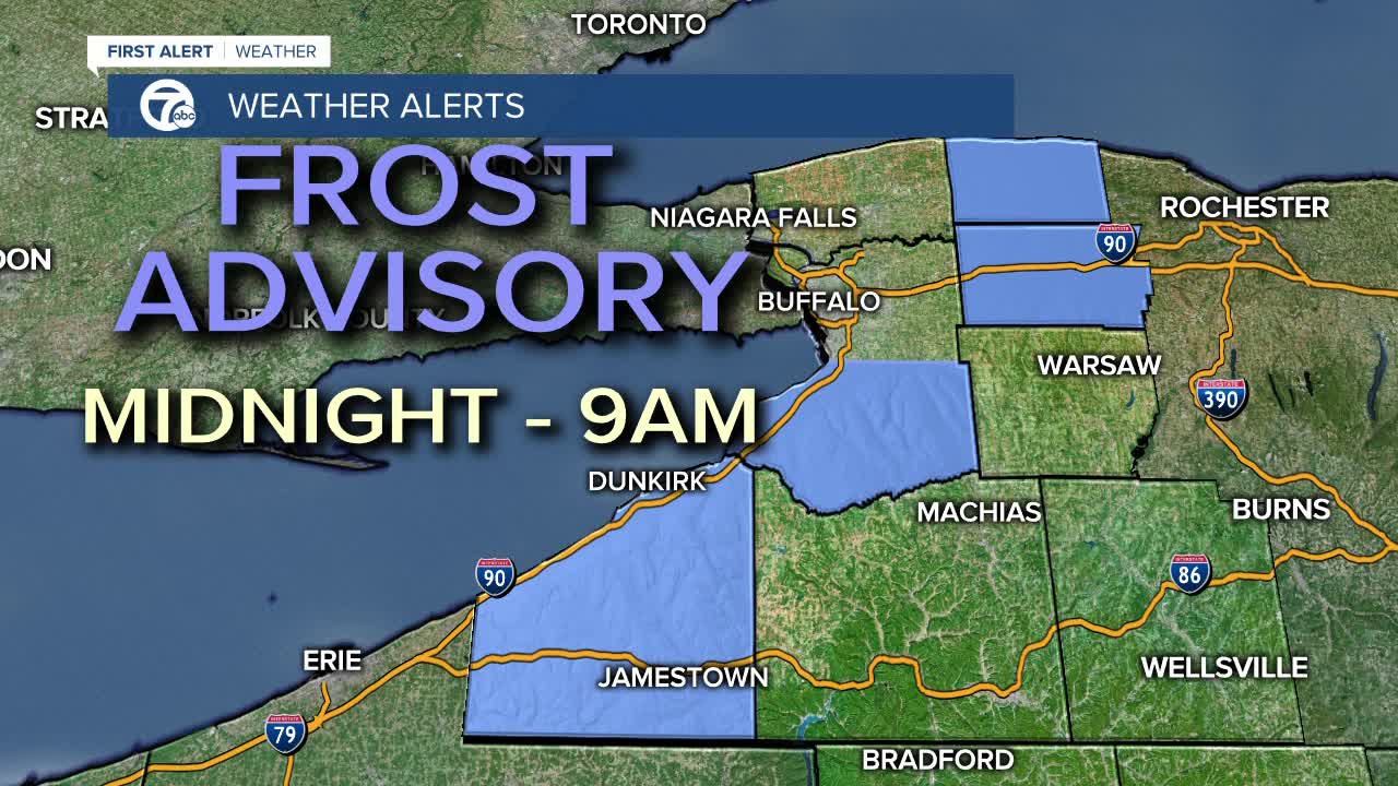 7 First Alert Forecast 1016 Noon