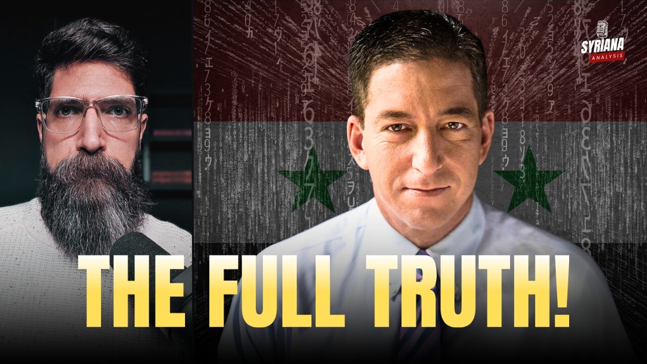 🔴 Glenn Greenwald EXPOSES CIA's Secret War in Syria | Syriana Analysis