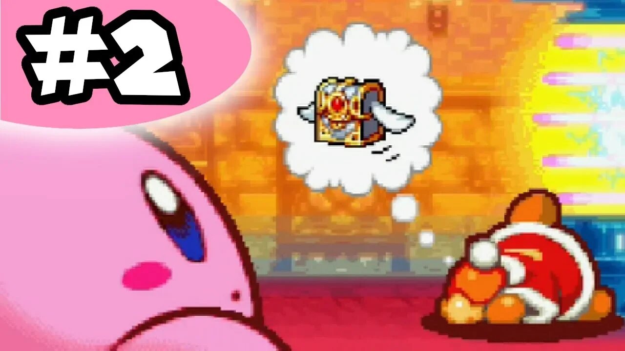 Kirby Squeak Squad Walkthrough Part 2: Dedede Robbery