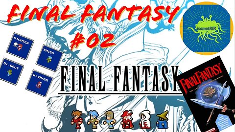 Final Fantasy #02 - BIKKE & PROVOKA! #finalfantasy