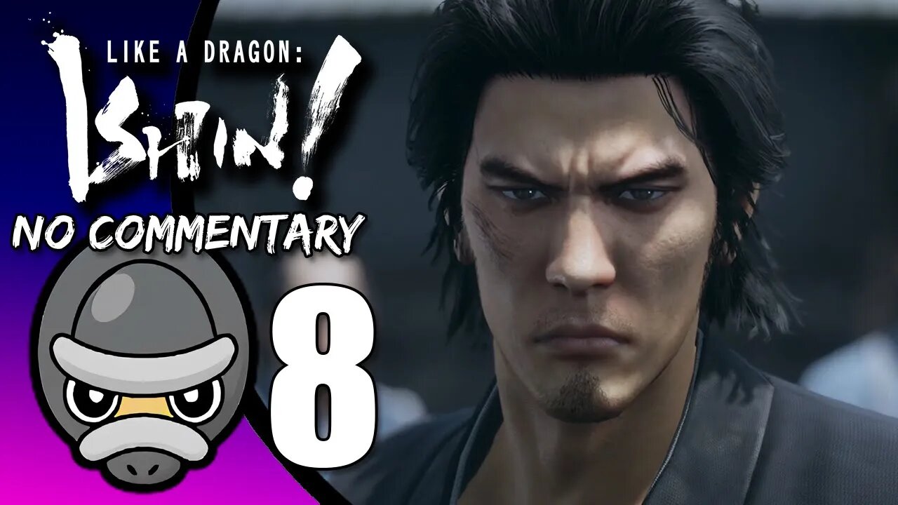 Part 8 // [No Commentary] Like a Dragon: Ishin! - Xbox Series S Gameplay