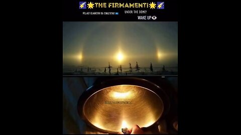 Firmament (Earth’s Dome Shape)