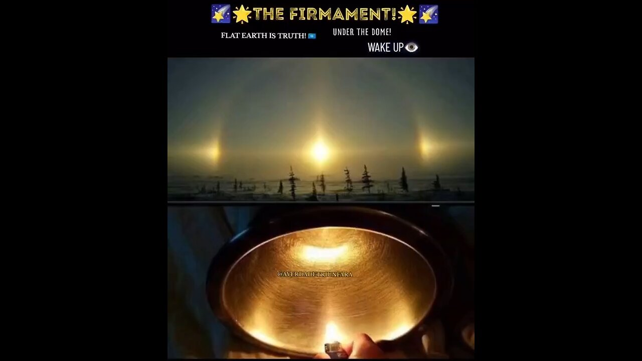 Firmament (Earth’s Dome Shape)