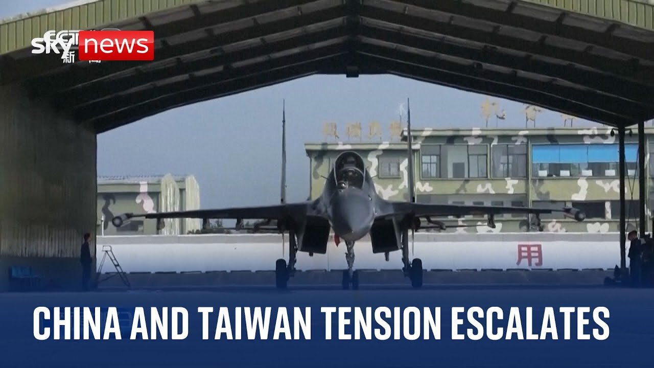 China launches mock missile strikes on Taiwan