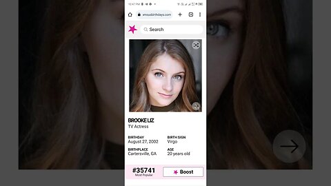 HAPPY 20 BIRTHDAY BROOKE LIZ