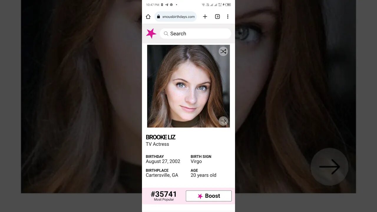 HAPPY 20 BIRTHDAY BROOKE LIZ