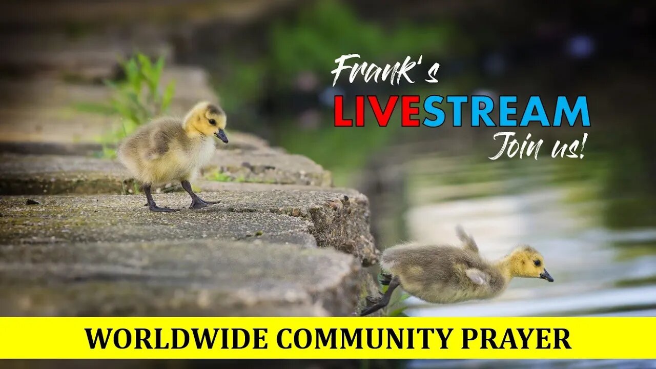 Worldwide Community Prayer on October 15th 2022