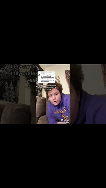 Time To Take Her Kids Away!