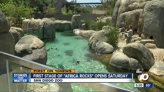 San Diego Zoo opens "Africa Rocks"