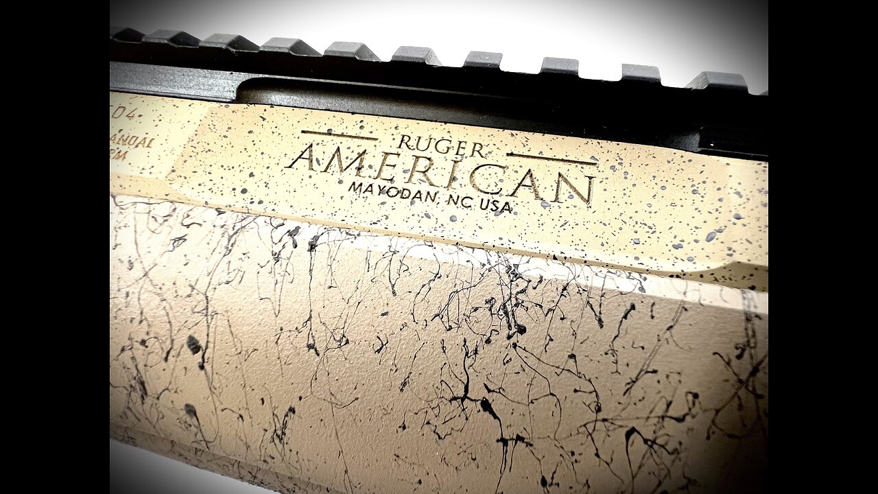 Ruger American: The Ultimate Refinish