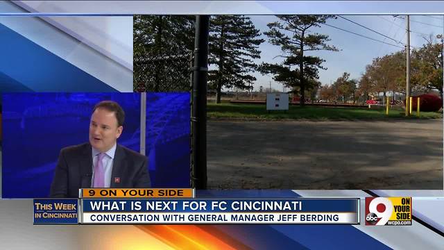 This Week in Cincinnati: FC Cincinnati GM Jeff Berding on stadium sites