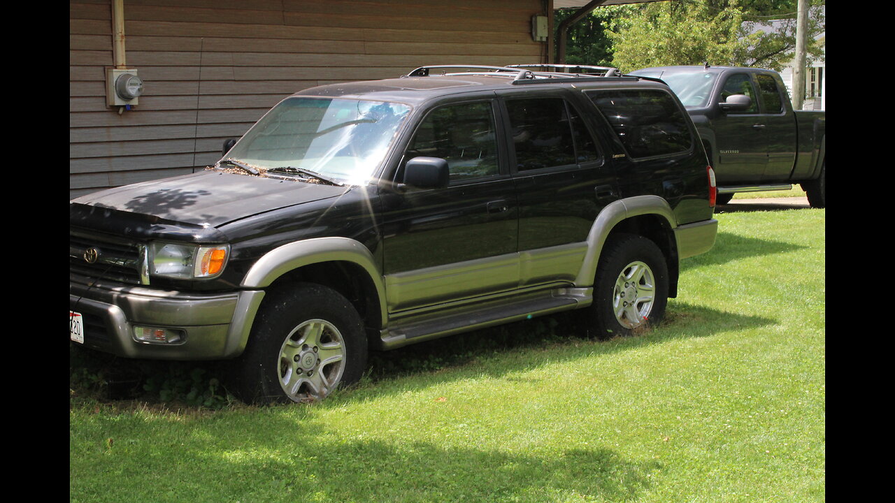 99 Toyota 4Runner 1